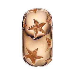 Køb dit  Blank kugle med åbne stjerner fra Christina smykker hos Ur-Tid.dk
